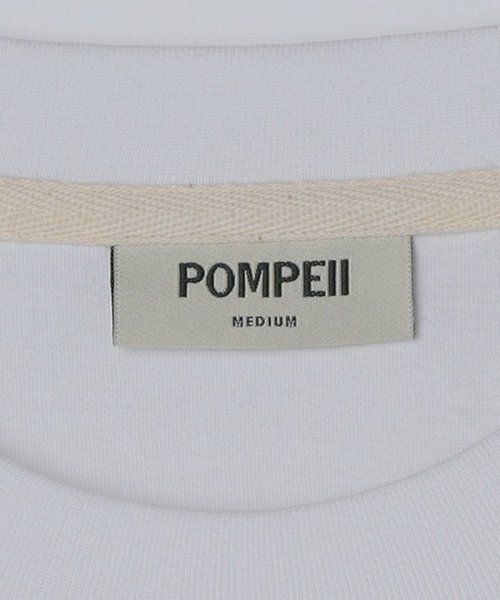 SHIPS MEN(シップス　メン)/POMPEII BRAND: BURGERS IN BED TEE/img02