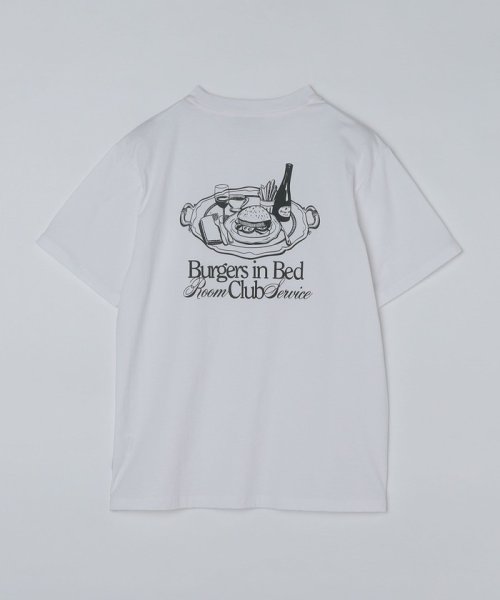 SHIPS MEN(シップス　メン)/POMPEII BRAND: BURGERS IN BED TEE/img07