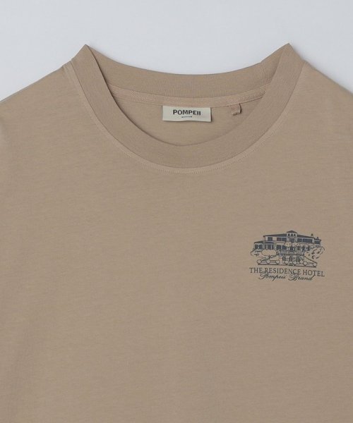 SHIPS MEN(シップス　メン)/POMPEII BRAND: HOTEL NOTE TEE/img01