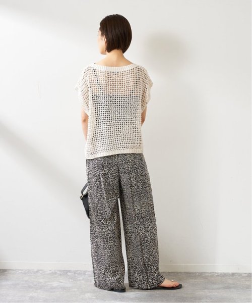 journal standard  L'essage (ジャーナルスタンダード　レサージュ)/《予約》《別注》【LUSANA / ルサーナ】CICI PANTS：パンツ/img02