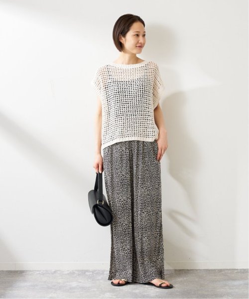 journal standard  L'essage (ジャーナルスタンダード　レサージュ)/《予約》《別注》【LUSANA / ルサーナ】CICI PANTS：パンツ/img03