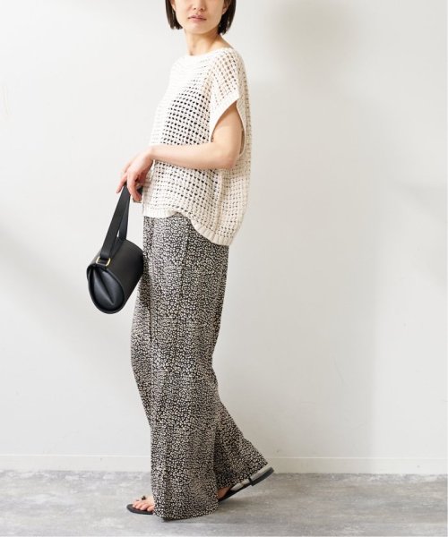 journal standard  L'essage (ジャーナルスタンダード　レサージュ)/《予約》《別注》【LUSANA / ルサーナ】CICI PANTS：パンツ/img04