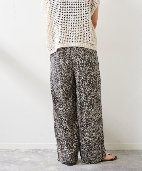 journal standard  L'essage (ジャーナルスタンダード　レサージュ)/《予約》《別注》【LUSANA / ルサーナ】CICI PANTS：パンツ/img06