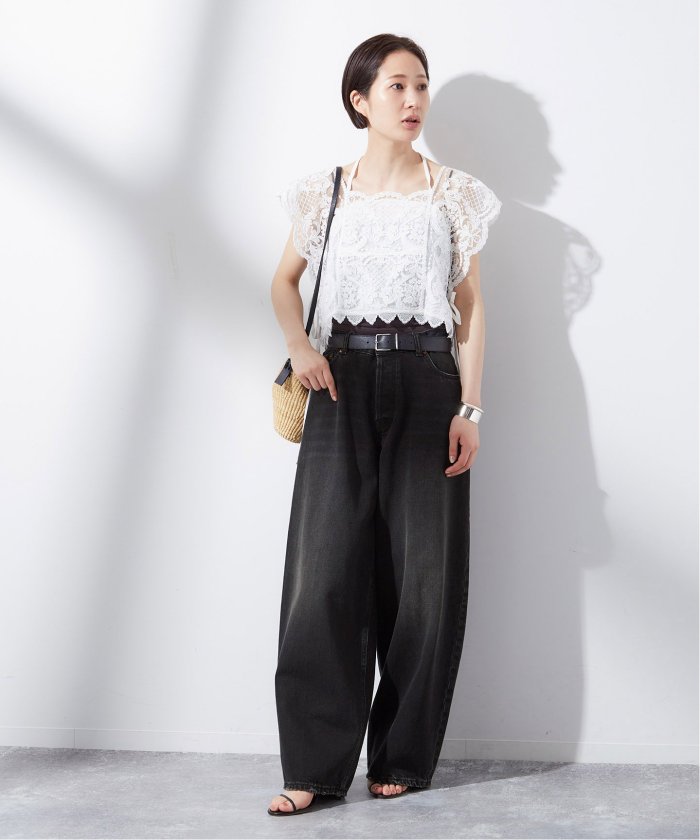 【HAIKURE】ハイクルデニム　BETHANY MID BLACK 24サイズ 追加予約2》【HAIKURE/ハイクル】BETHANY MID BLACK asian