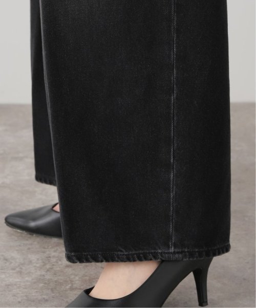 《追加予約2》【HAIKURE/ハイクル】BETHANY MID BLACK asian fit：デニム HAIKURE/ハイクル