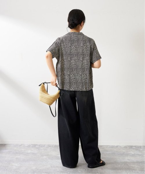 journal standard  L'essage (ジャーナルスタンダード　レサージュ)/《予約》《別注》【LUSANA / ルサーナ】TINA SHIRTS：シャツ/img02