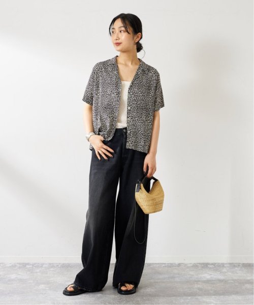 journal standard  L'essage (ジャーナルスタンダード　レサージュ)/《予約》《別注》【LUSANA / ルサーナ】TINA SHIRTS：シャツ/img04