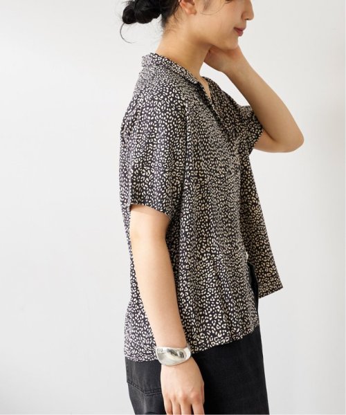 journal standard  L'essage (ジャーナルスタンダード　レサージュ)/《予約》《別注》【LUSANA / ルサーナ】TINA SHIRTS：シャツ/img06