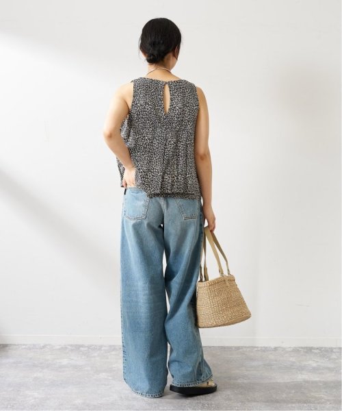 journal standard  L'essage (ジャーナルスタンダード　レサージュ)/《予約》《別注》【LUSANA / ルサーナ】BEBE TOP：トップス/img02