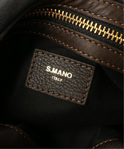 EDIFICE(エディフィス)/【S.MANO / エス マーノ】DRAWSTRING BAG LARGE/img12