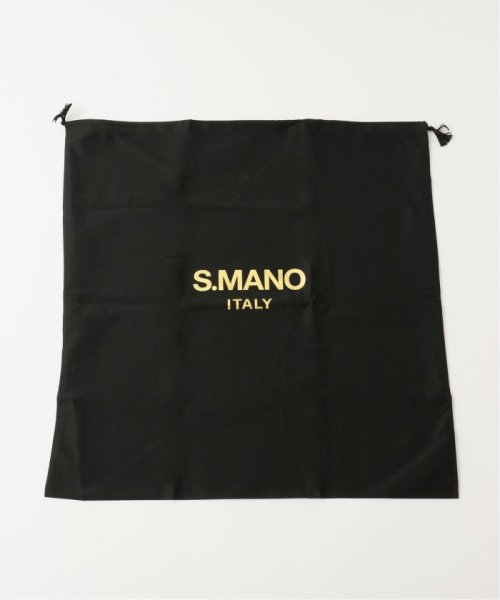 EDIFICE(エディフィス)/【S.MANO / エス マーノ】DRAWSTRING BAG LARGE/img15