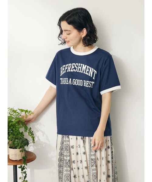 CRAFT STANDARD BOUTIQUE(クラフトスタンダードブティック)/UVカット / REFRESHMENT TEE/img01