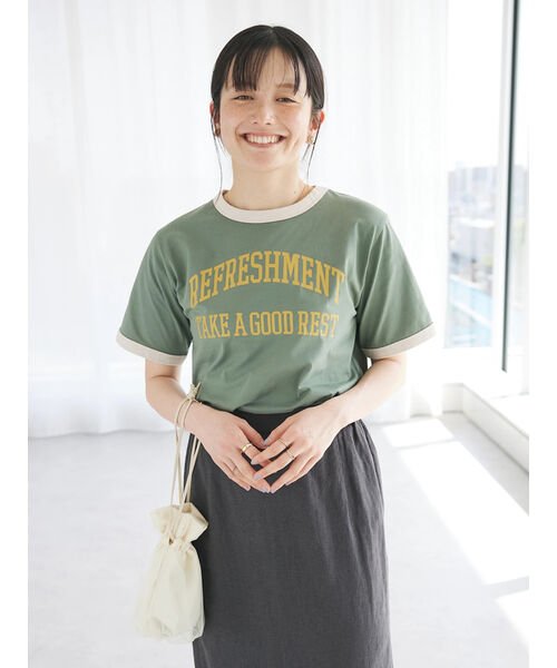 CRAFT STANDARD BOUTIQUE(クラフトスタンダードブティック)/UVカット / REFRESHMENT TEE/img15