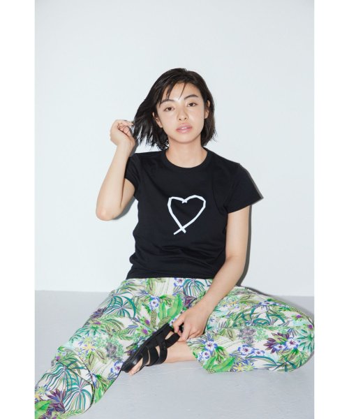 agnes b. FEMME(アニエスベー　ファム)/SAE0 TS サラエボハートTシャツ/img05