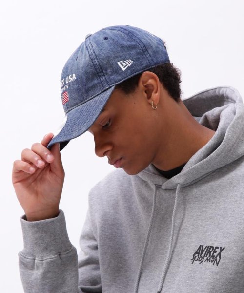 AVIREX(AVIREX)/直営店限定/×ニューエラ ポロキャップ USA国旗/ AVIREX×NEW ERA 9TWENTY POLO CAP/img24