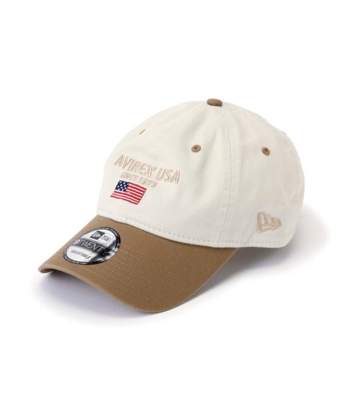 AVIREX(AVIREX)/直営店限定/×ニューエラ ポロキャップ USA国旗/ AVIREX×NEW ERA 9TWENTY POLO CAP/img30