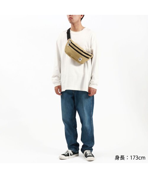 CHUMS(チャムス)/日本正規品 チャムス ボディバッグ CHUMS ショルダー 小さめ 軽量 斜めがけ 撥水 SWEAT スモールファニーパックスウェット CH60－3598/img04