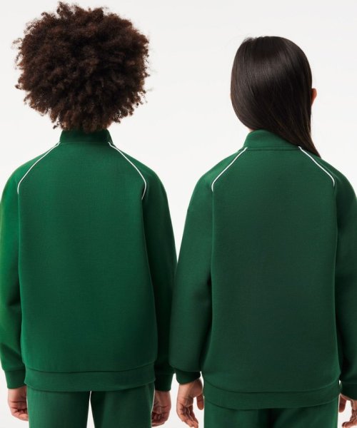 LACOSTE KIDS(ラコステ　キッズ)/配色パイピングトラックジャケット/img10