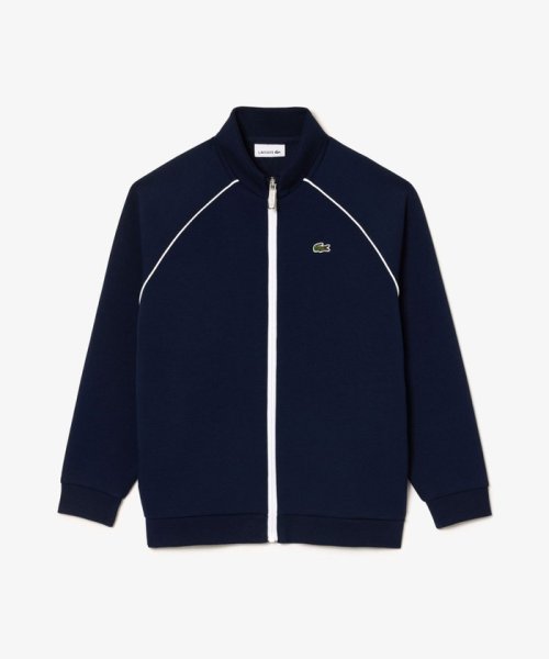 LACOSTE KIDS(ラコステ　キッズ)/配色パイピングトラックジャケット/img15