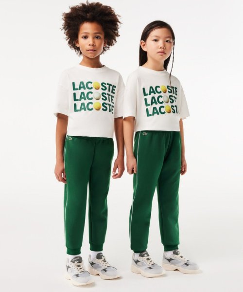 LACOSTE KIDS(ラコステ　キッズ)/配色パイピングトラックパンツ/img08