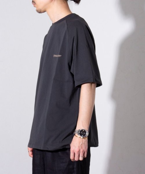 GLOSTER(GLOSTER)/【PENDLETON/ペンドルトン】バックプリント ラグランTシャツ ドロスト/img04