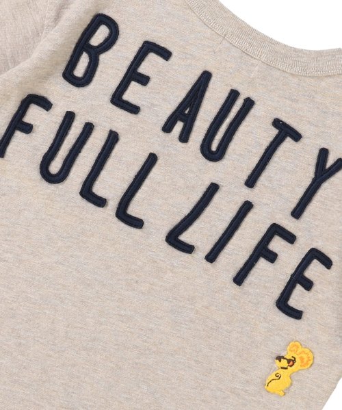 DENIM DUNGAREE(デニムダンガリー)/BEAUTYFULL LIFE Tシャツ/img09