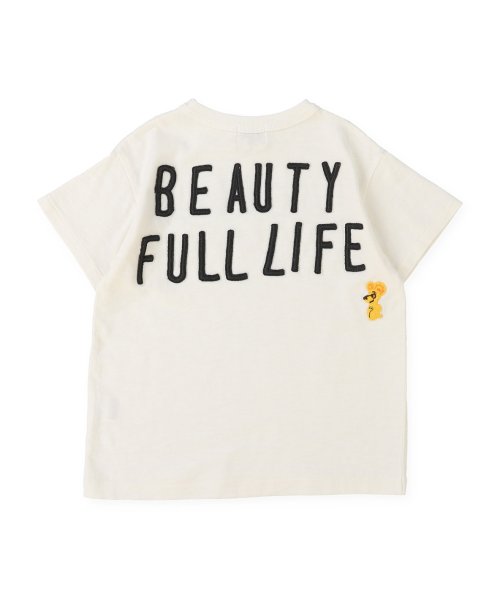 DENIM DUNGAREE(デニムダンガリー)/BEAUTYFULL LIFE Tシャツ/img01