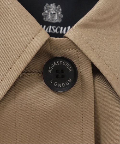 journal standard  L'essage (ジャーナルスタンダード　レサージュ)/【別注】Aquascutum×LESSAGE ステンカラーコート/img34