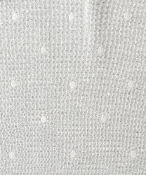 le.coeur blanc(ルクールブラン)/Perle Peche ラメドット刺繍ペプラムニット/img59