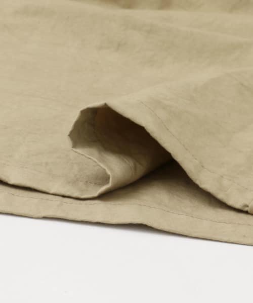 ステンカラーラグランビッグコート 