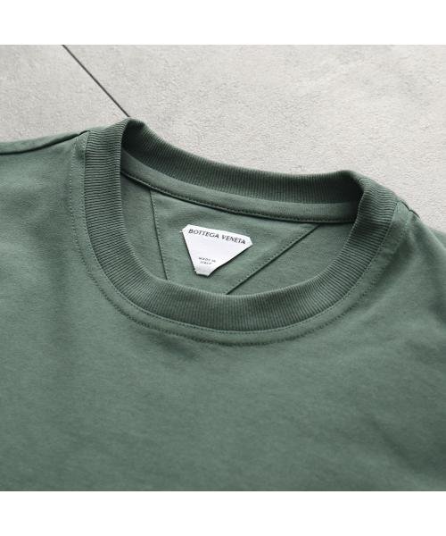 BOTTEGA VENETA(ボッテガ・ヴェネタ)/BOTTEGA VENETA 半袖 Tシャツ 744965 VF1U0 刺繍ロゴ/img13