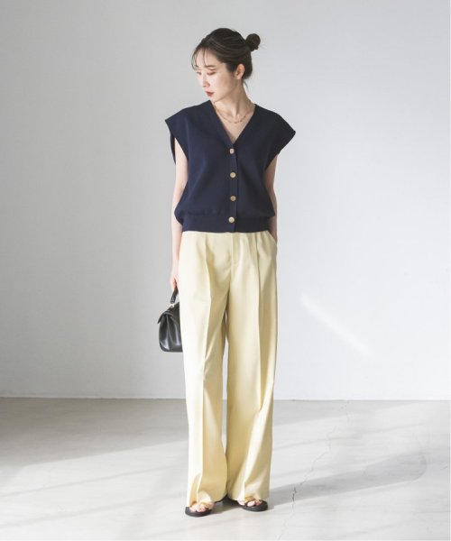 CO/PE ニットベスト 