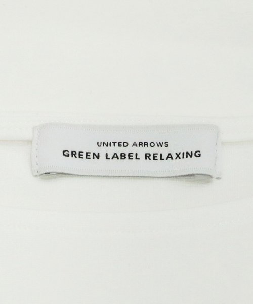 green label relaxing(グリーンレーベルリラクシング)/COMFY ポンチ ボートネック プルオーバー カットソー/img23