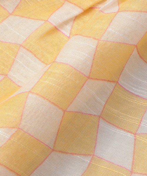幾何学柄×オンブレー 差しこみ ミニストール 人気・おすすめ｜使いやすい・旅行におすすめ 品質保証 全国発送 日本国内発送・最短翌日お届け