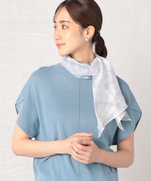 幾何学柄×オンブレー 差しこみ ミニストール 人気・おすすめ｜使いやすい・旅行におすすめ 品質保証 全国発送 日本国内発送・最短翌日お届け