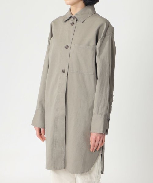 ECOALF WOMEN(ECOALF WOMEN)/CATA シャツ ジャケット / CATA JACKET WOMAN/img05