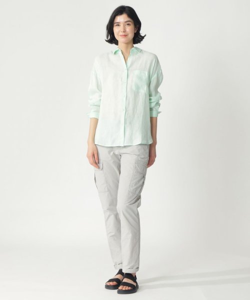 ECOALF WOMEN(ECOALF WOMEN)/DARIA リネン シャツ / DARIA SHIRT WOMAN/img02