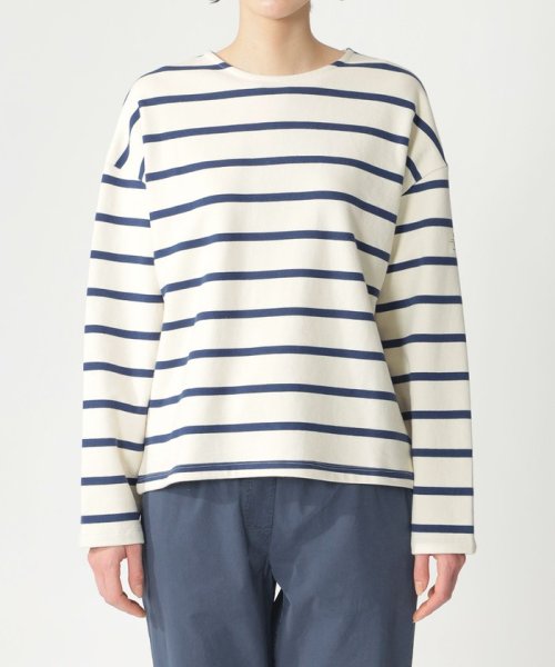 ECOALF WOMEN(ECOALF WOMEN)/WILMA ボーダー スウェット / WILMA STRIPED SWEATSHIRT WOMAN/img03