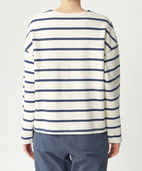 ECOALF WOMEN(ECOALF WOMEN)/WILMA ボーダー スウェット / WILMA STRIPED SWEATSHIRT WOMAN/img05