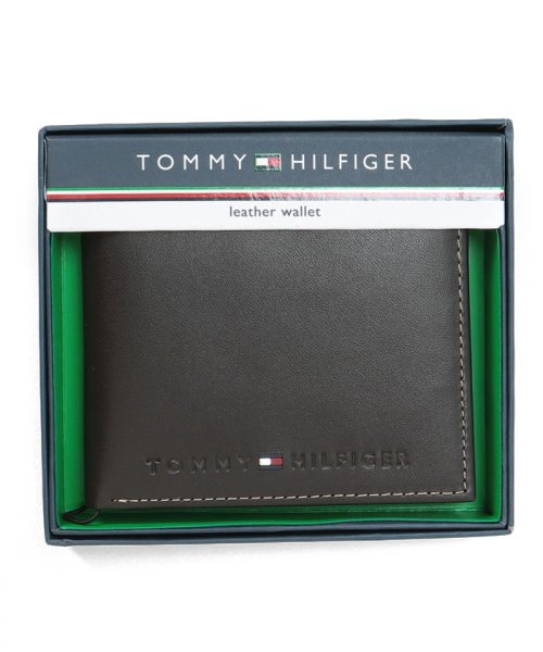 TOMMY HILFIGER(トミーヒルフィガー)/【TOMMY HILFIGER / トミーヒルフィガー】Yen Billfold w/Coin 二つ折り 財布 31TL25X005/img03