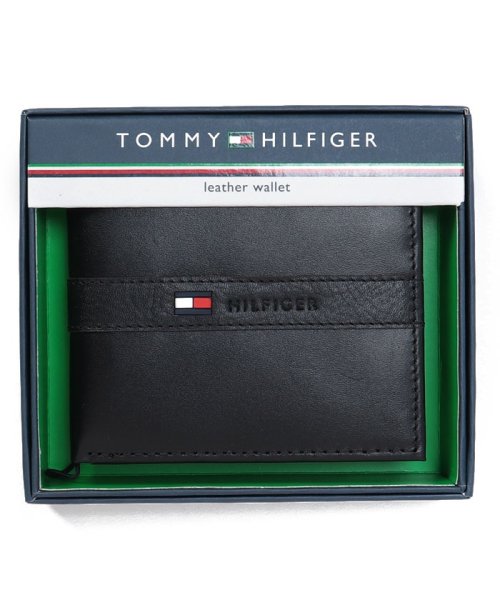 TOMMY HILFIGER(トミーヒルフィガー)/【TOMMY HILFIGER / トミーヒルフィガー】Yen Billfold w/Coin 二つ折り 財布 31TL25X001/img02