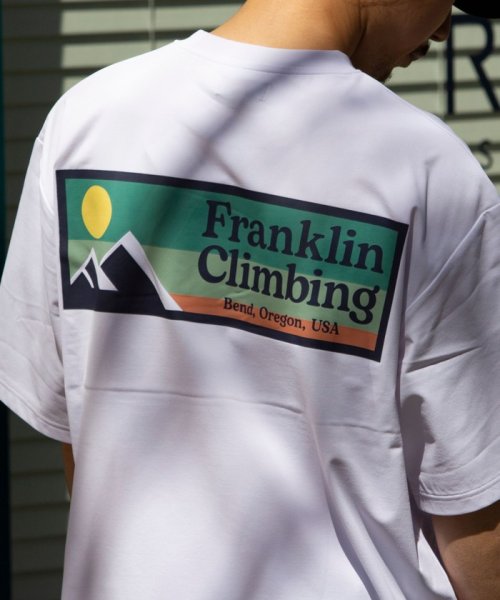 GLOSTER(GLOSTER)/【限定展開】【Franklin Climbing/フランクリンクライミング】バックプリント 半袖Tシャツ/img09