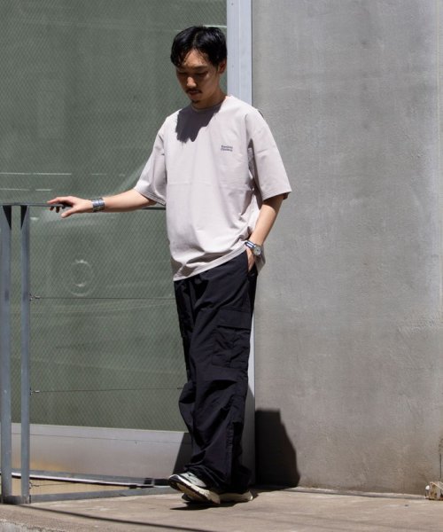 GLOSTER(GLOSTER)/【限定展開】【Franklin Climbing/フランクリンクライミング】バックプリント 半袖Tシャツ/img10