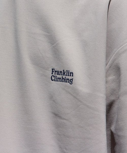 GLOSTER(GLOSTER)/【限定展開】【Franklin Climbing/フランクリンクライミング】バックプリント 半袖Tシャツ/img15