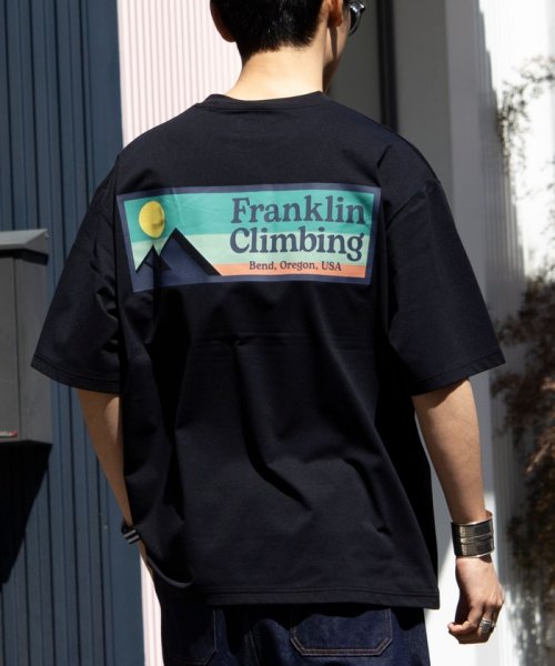 GLOSTER(GLOSTER)/【限定展開】【Franklin Climbing/フランクリンクライミング】バックプリント 半袖Tシャツ/img29