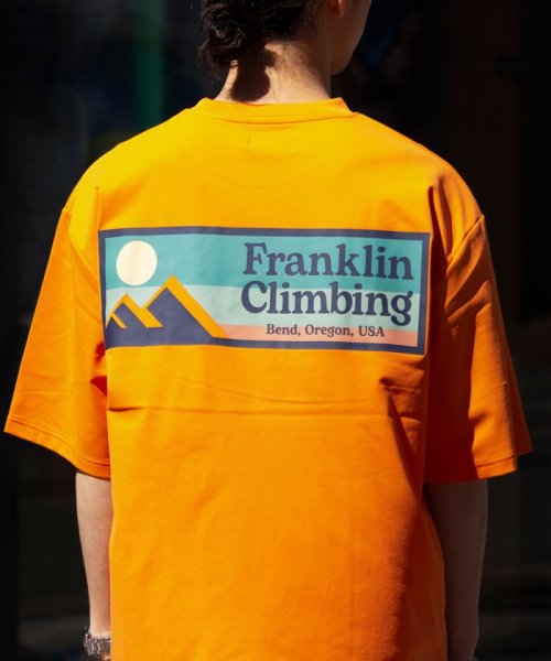 GLOSTER(GLOSTER)/【限定展開】【Franklin Climbing/フランクリンクライミング】バックプリント 半袖Tシャツ/img38