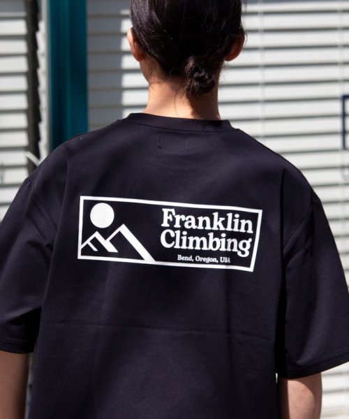 GLOSTER(GLOSTER)/【限定展開】【Franklin Climbing/フランクリンクライミング】グラフィック バックプリント 半袖Tシャツ/img35