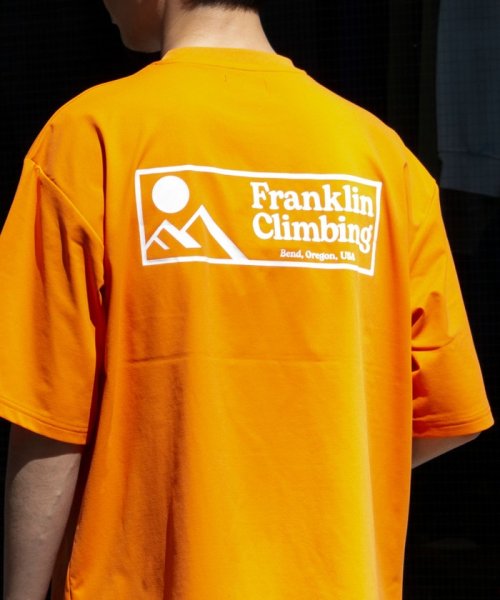 GLOSTER(GLOSTER)/【限定展開】【Franklin Climbing/フランクリンクライミング】グラフィック バックプリント 半袖Tシャツ/img39