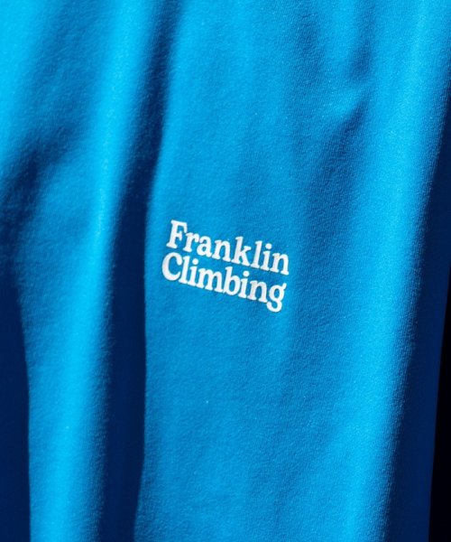 GLOSTER(GLOSTER)/【限定展開】【Franklin Climbing/フランクリンクライミング】グラフィック バックプリント 半袖Tシャツ/img49