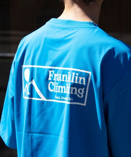 GLOSTER(GLOSTER)/【限定展開】【Franklin Climbing/フランクリンクライミング】グラフィック バックプリント 半袖Tシャツ/img50